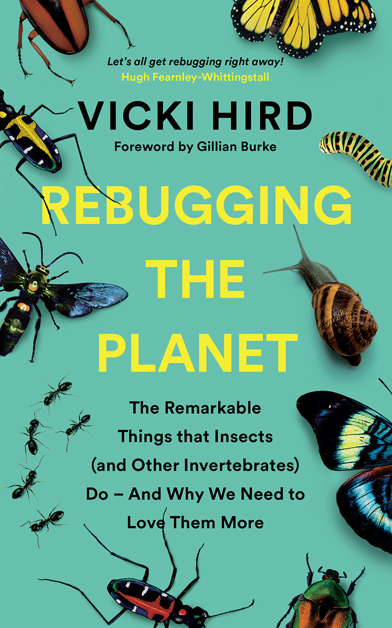 Rebugging the Planet: The Remarkable Things that Insects (and Other Invertabrates) Do - And Why We Need to Love Them More