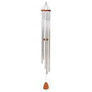 Wind River Festival Wind Chime - Silver