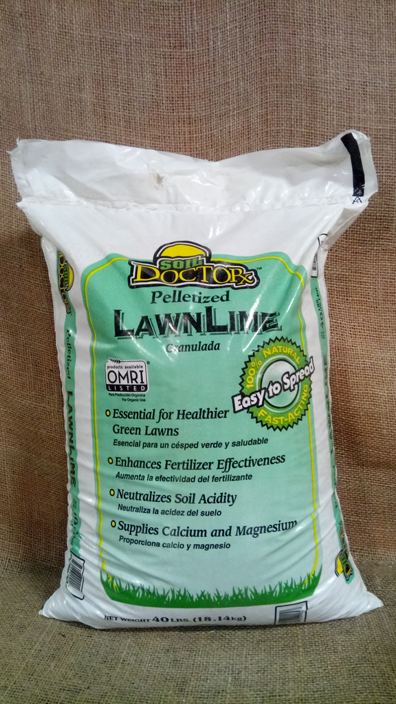 Dolomitic Pelletized Lawn Lime - 40 lb