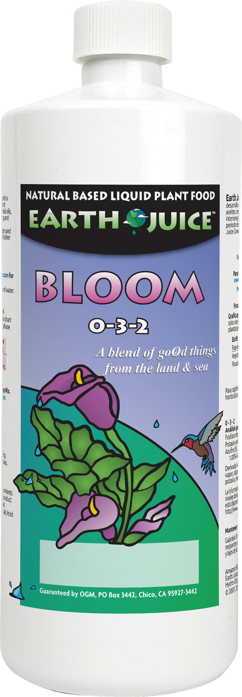 Earth Juice Bloom Fertilizer