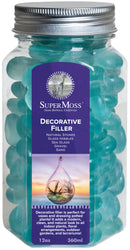 SuperMoss Assorted Decorative Glass Pebbles - 11oz