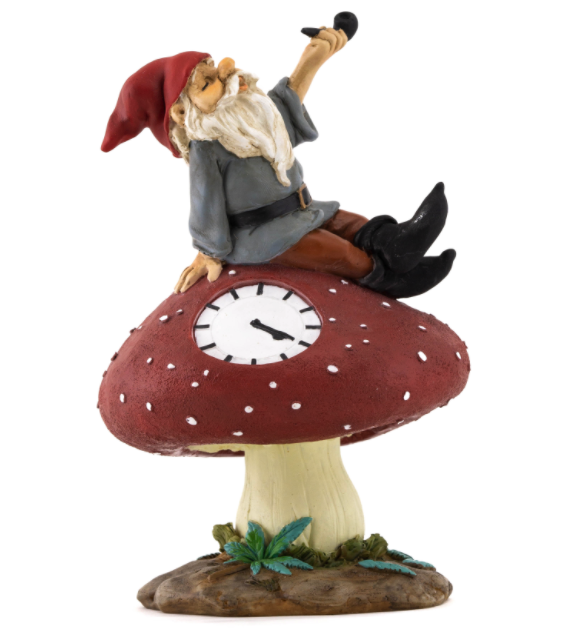 4:20 Gnome on Mushroom