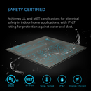 AC Infinity Suncore 4 Tray Heat Mat - 21 x 48 in