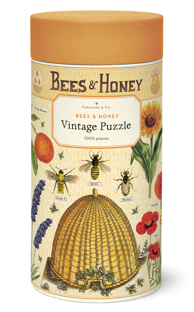Bees and Honey Puzzle - 1,000 pieces