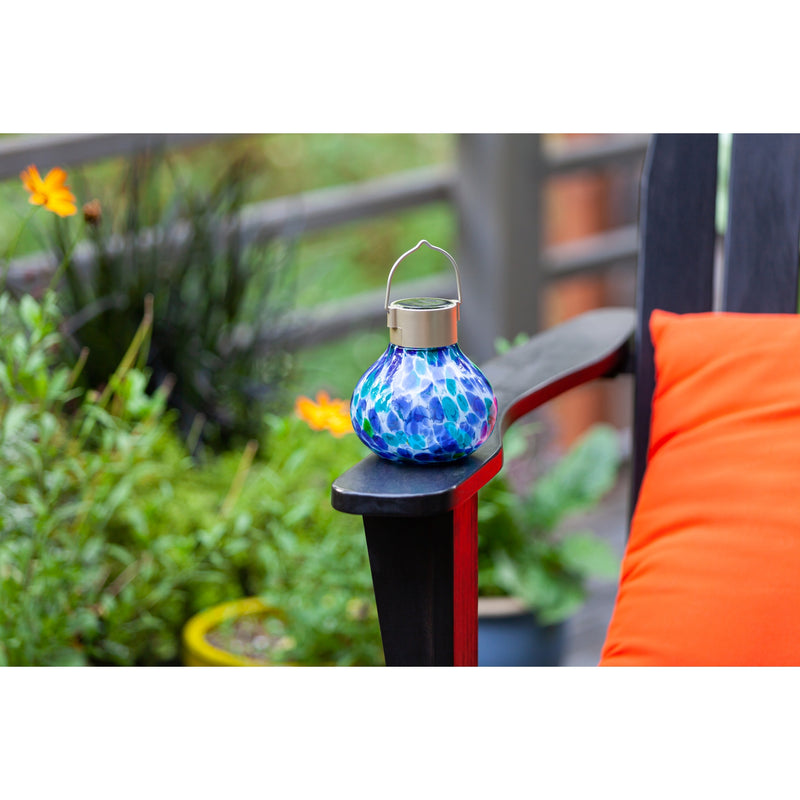 Soji Solar Glass Tea Lantern