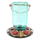 More Birds® Vintage Mason Jar Hummingbird Feeder - 25 oz