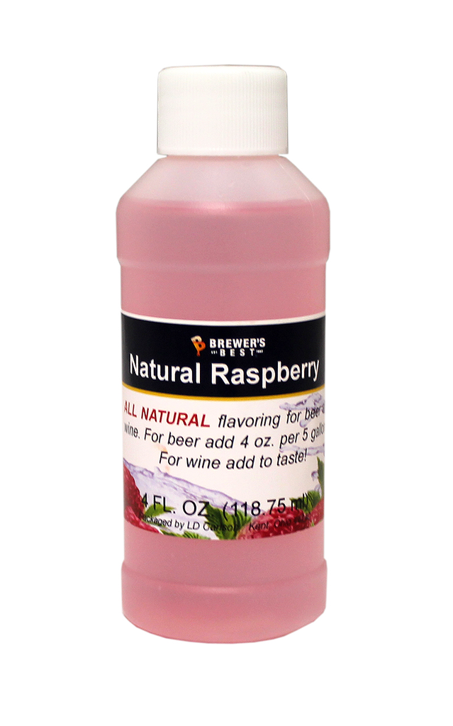 Natural Raspberry Flavoring-4 oz