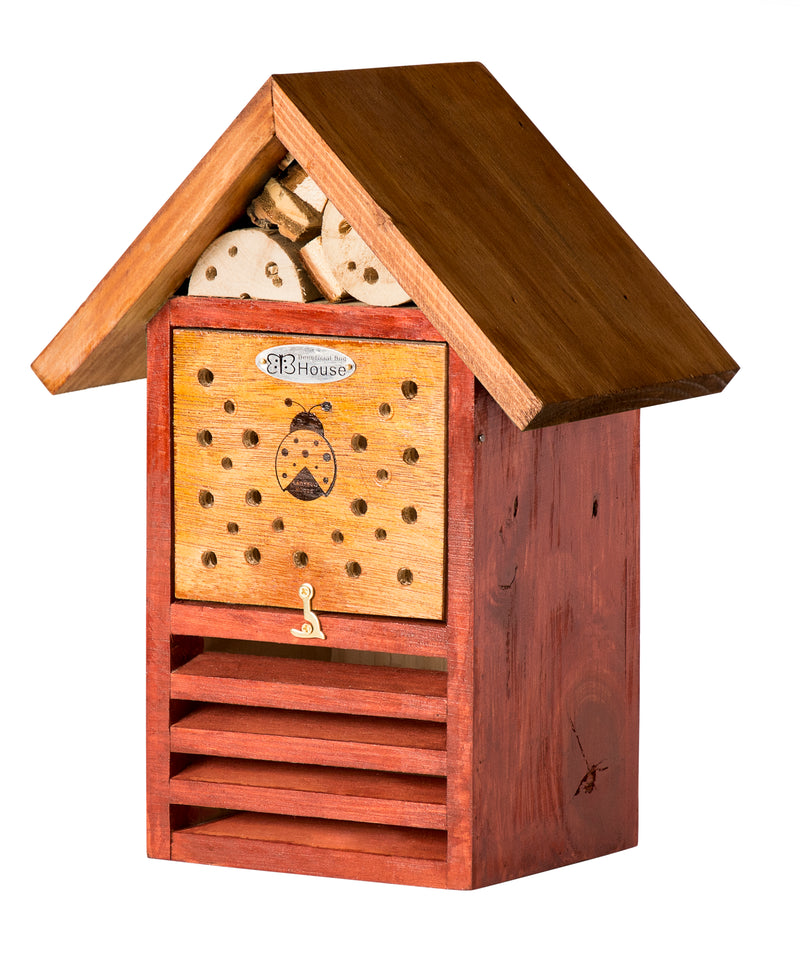 SuperMoss Red Lady Bug House