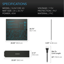 AC Infinity Suncore 2 Tray Heat Mat - 20 x 21 in