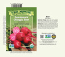 Beet: Guardsmark Chioggia Seeds