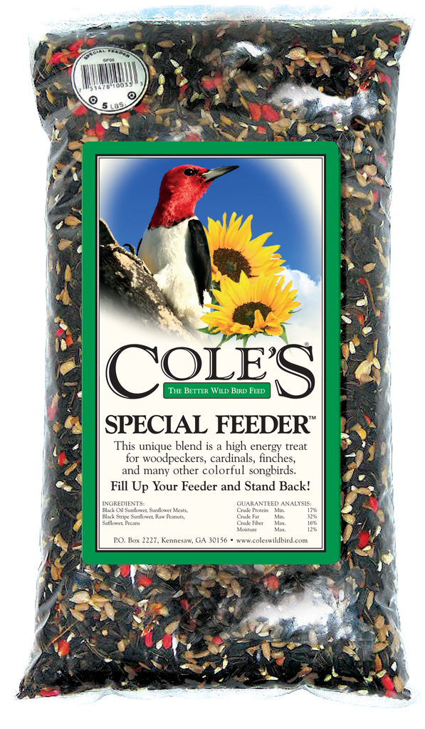 Cole's Special Feeder Blend