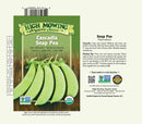 Cascadia Snap Pea Seeds