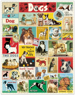 Dogs Puzzle - 1,000 pieces