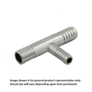 Stainless Steel Barbed Reducing/Enlarging Tees