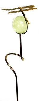 Illuminarie Garden Critter Glow-in-the-Dark Decorative Planter Stakes