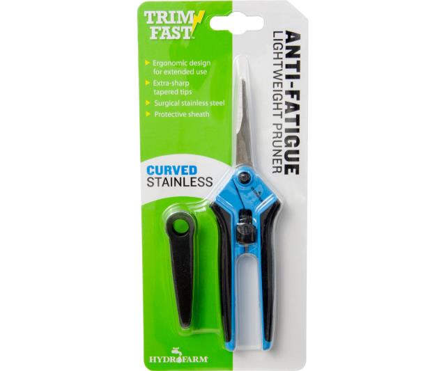 Trim Fast Stainless Steel Curved Blade Trimming Shears