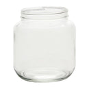 Glass Pickle Jars with Lid