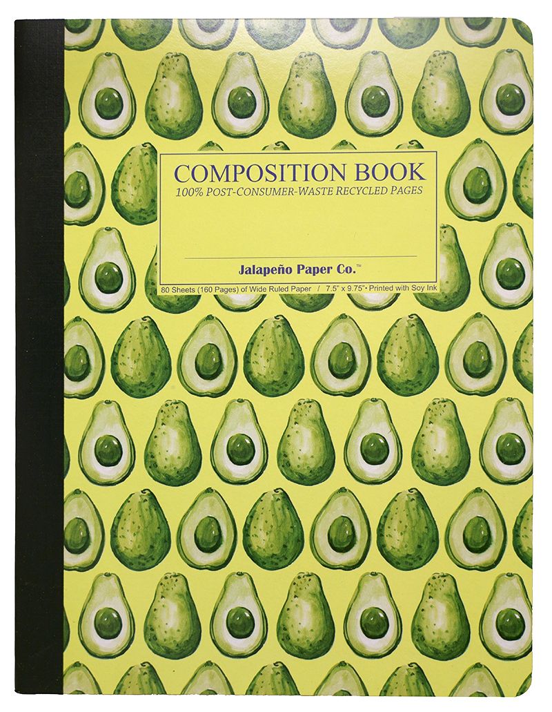Avocado Decomposition Book