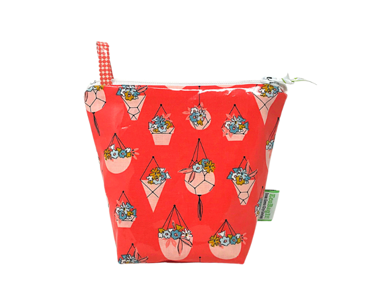 EcoBagIt! Zip Reusable Sandwich Bag - Hanging Baskets