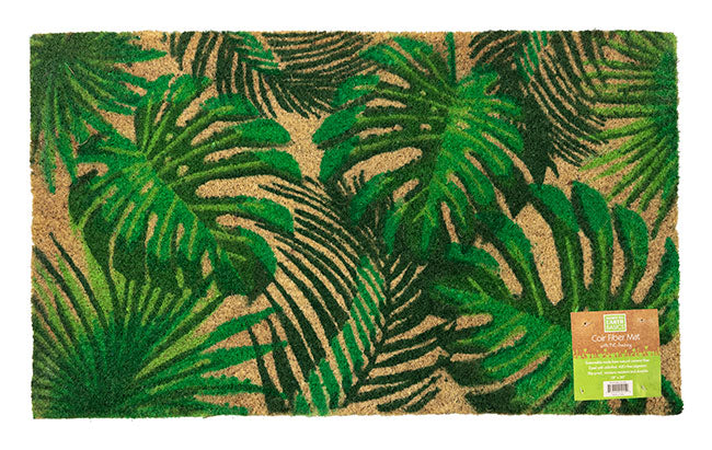 Philodendron Coir Doormat