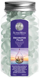 SuperMoss Assorted Decorative Glass Pebbles - 11oz