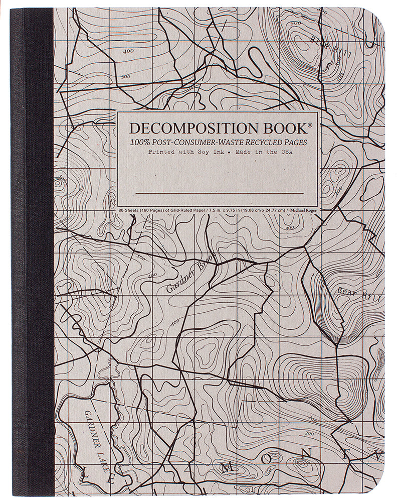 Topo Map Decomposition Book