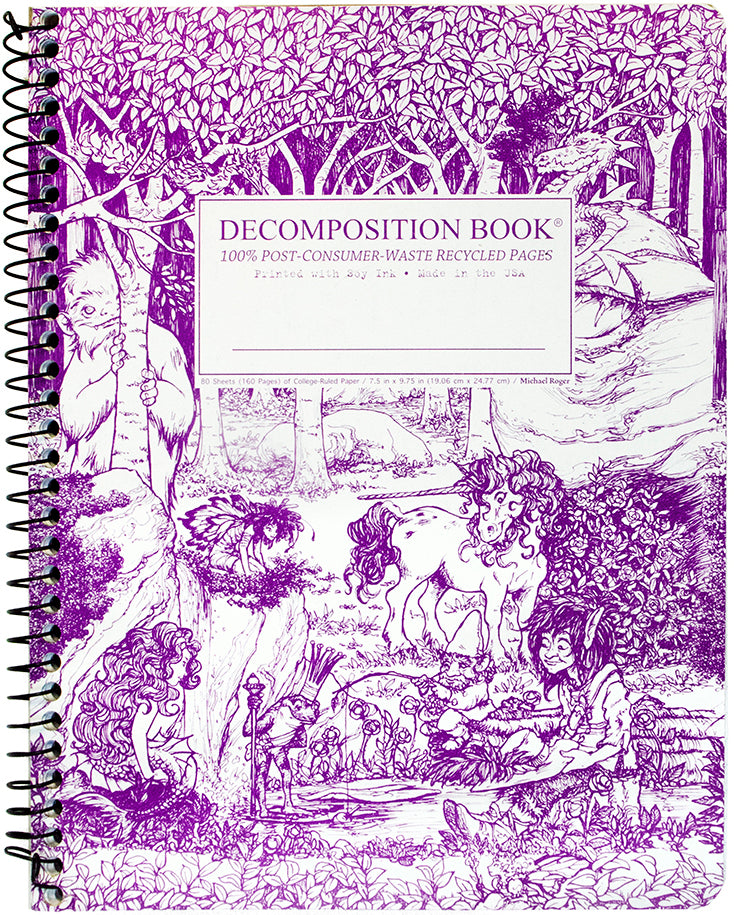 Fairy Tale Forest Decomposition Book