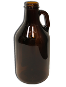 Amber Growler Jug - 1/4 gal