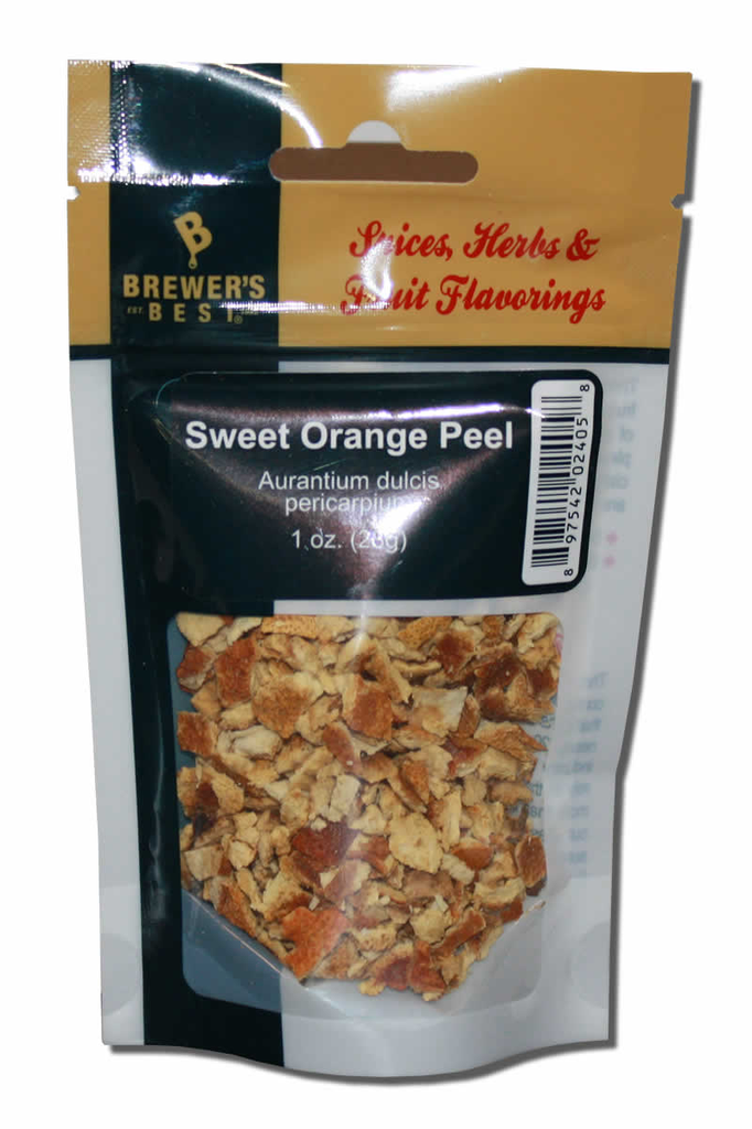 Sweet Orange Peel-1 oz
