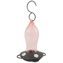 Artisan Glass Hummingbird Feeder