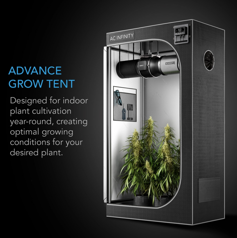 AC Infinity Cloudlab 844 Advanced Grow Tent - 4' x 4'
