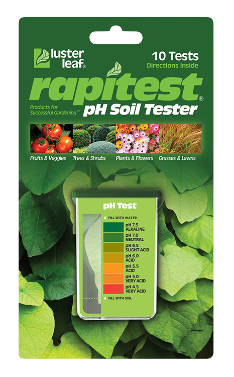 Luster Leaf: Rapitest Soil PH Test Kit