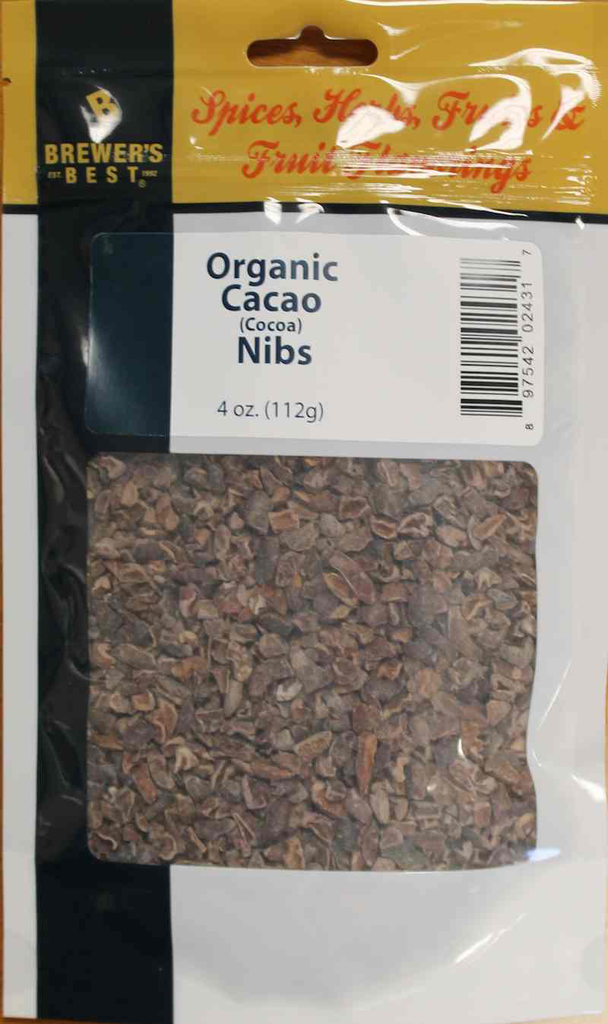 Organic Cacao Nibs - 4 oz