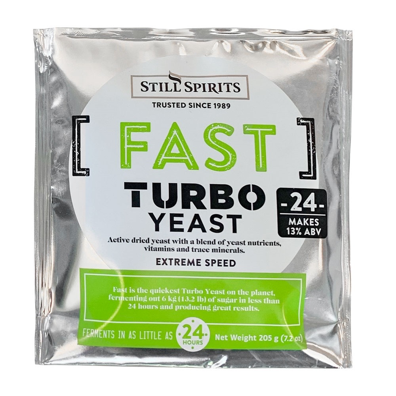 Still Spirits Fast 24 Hour Turbo Yeast-205 g