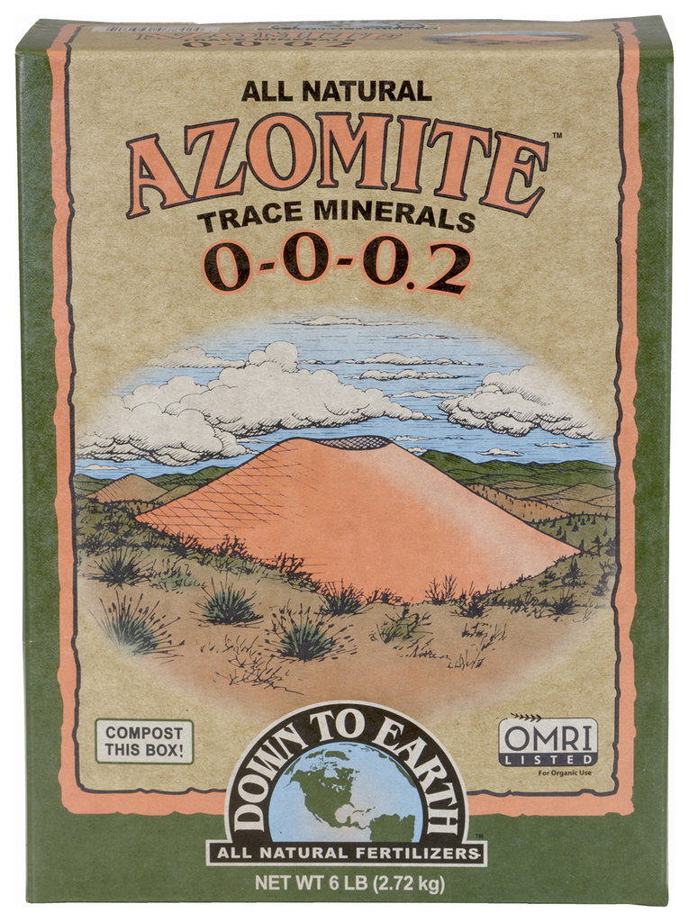 Down to Earth Organic Azomite - 5 lb