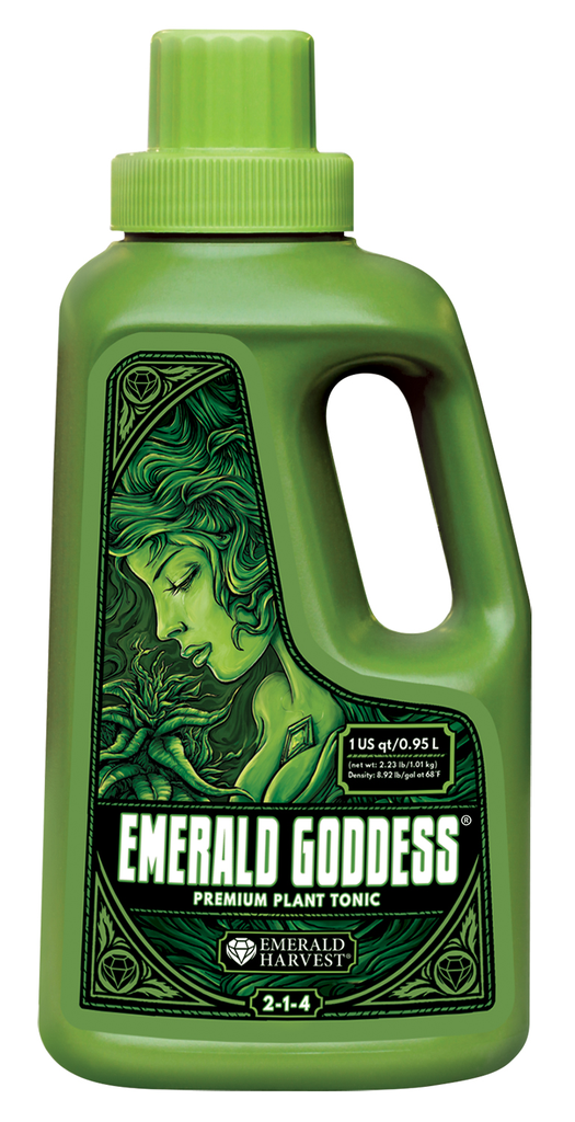 Emerald Harvest Emerald Goddess