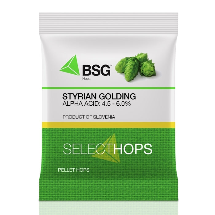 Styrian Goldings Hop Pellets - 1 oz