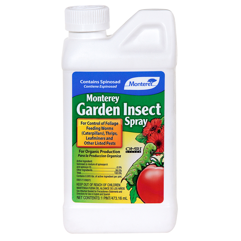 Monterey Organic Garden Insect Spray