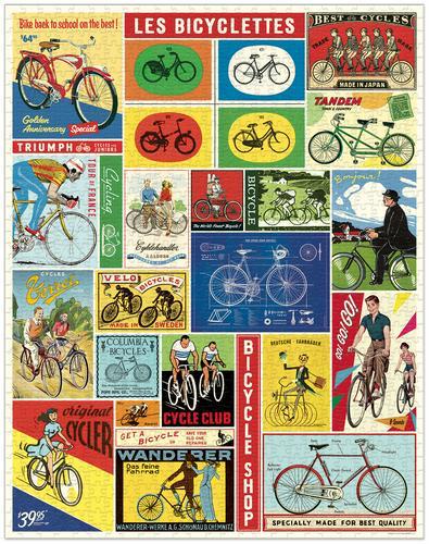 Bicycles Puzzle - 1,000 pieces