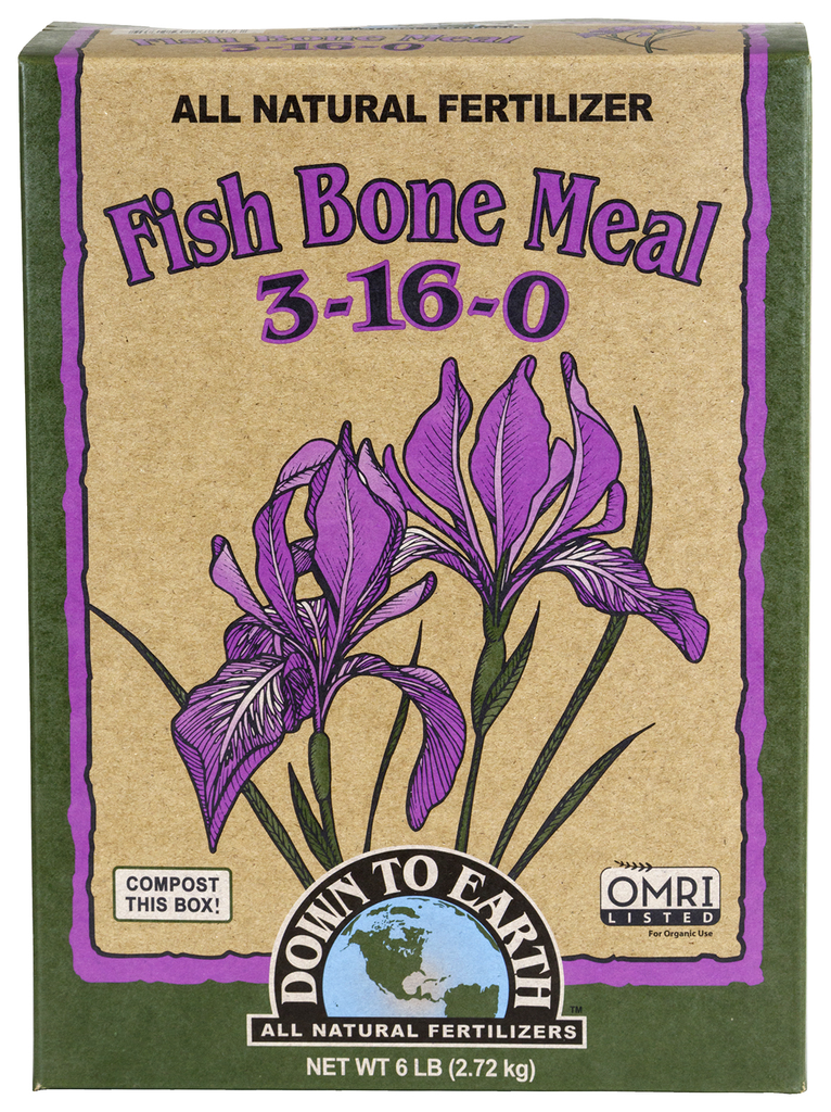 Down to Earth Organic Fish Bone Meal - 5 lb