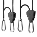AC Infinity Heavy Duty Ratchet Light Hanger - 2 pack