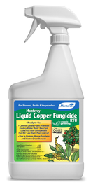 Monterey: Copper Fungicide-RTU-qt