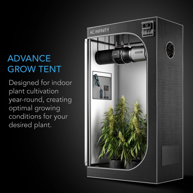AC Infinity Cloudlab 866 Advanced Grow Tent - 5' x 5'