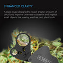 AC Infinity Dual Lense Lighted Magnifier Loupe - 30/60x