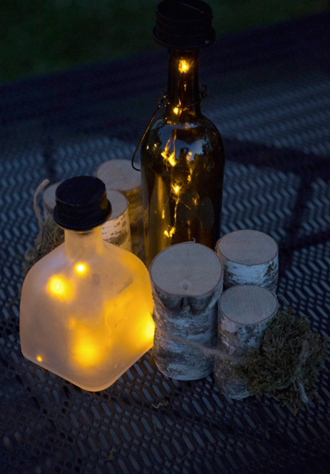 Afterglow Solar Bottle Lantern Kit