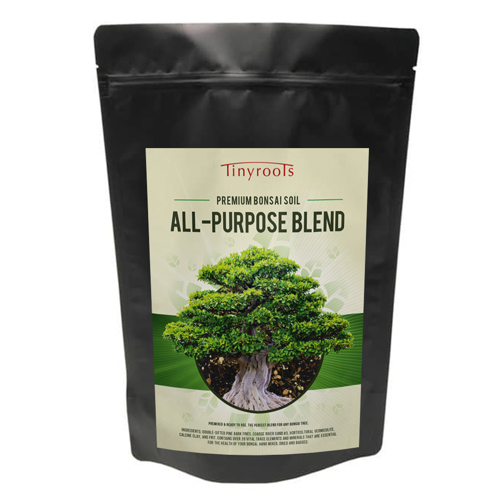 Tinyroots Bonsai Potting Soil for Bonsai Trees, 2.25 Quart