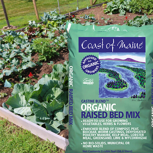 Coast of Maine Castine Blend Organic Raised Bed Mix - 2 cu ft