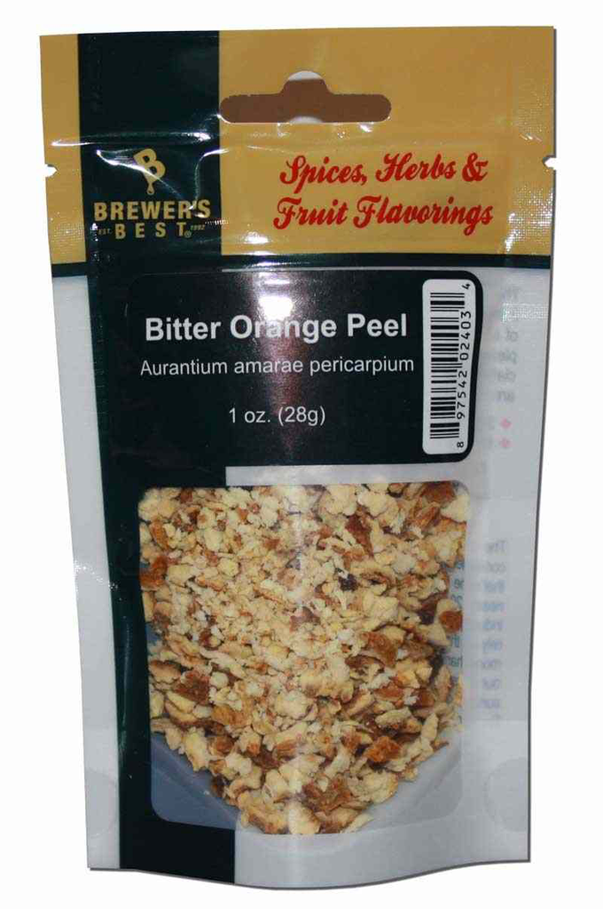 Bitter Orange Peel-1 oz