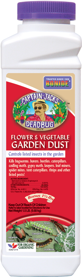 Bonide Captain Jack's Deadbug Brew Insect Dust - 1.5 lb