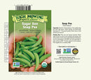 Sugar Ann Snap Pea Pea Seeds